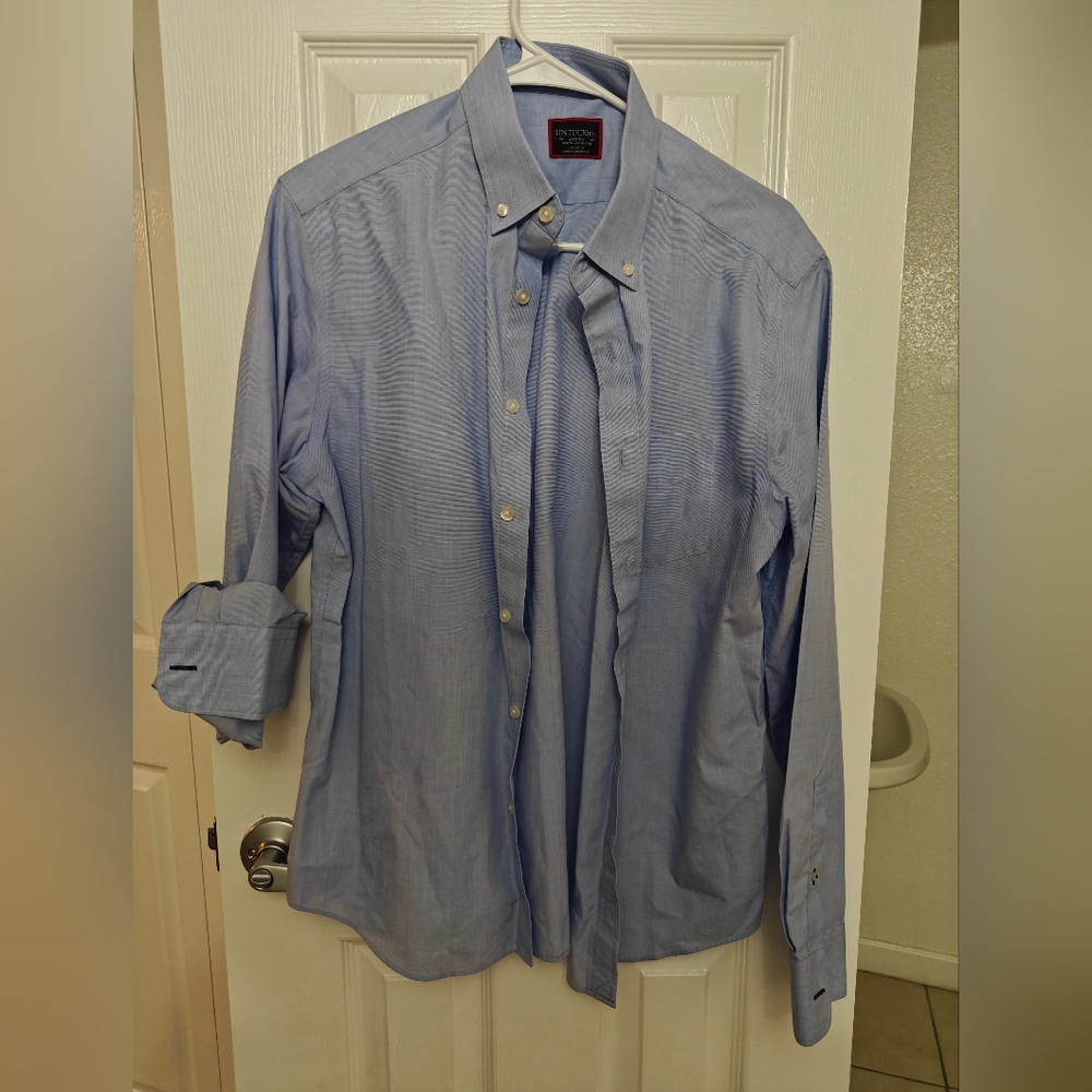 UNTUCKit Sky Blue Dress Shirt